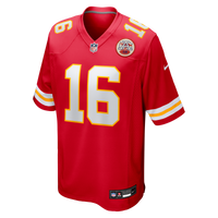 Kansas City Chiefs Len Dawson Nike Red Game Retired Player Jersey