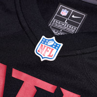 Atlanta Falcons Jalon Walker Nike Black Team Game Jersey