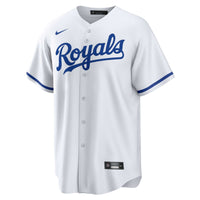 Kansas City Royals Josh Taylor Nike White Home Replica Player Jersey