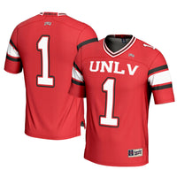 #1 UNLV Rebels GameDay Greats Football Jersey - Cardinal