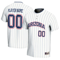Arizona Wildcats GameDay Greats NIL Pick-A-Player Lightweight Softball Jersey - White