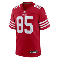 San Francisco 49ers George Kittle Nike Scarlet Team Game Jersey