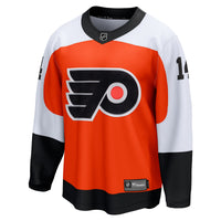 Philadelphia Flyers Sean Couturier Fanatics Orange Home Breakaway Jersey