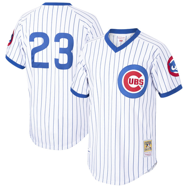 Chicago Cubs Ryne Sandberg White Cooperstown Collection 1987 Authentic Player Jersey