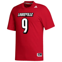 Ashton Gillotte Louisville Cardinals adidas Replica Football Alumni Jersey - Red