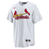 St. Louis Cardinals Nolan Gorman Nike White Home Replica Jersey