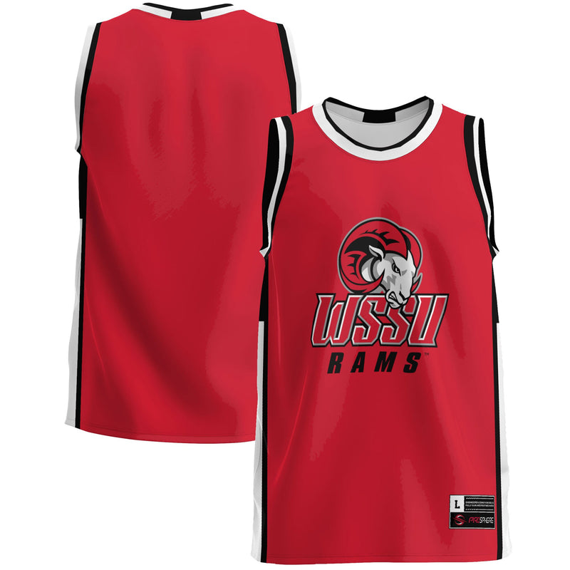 Winston-Salem State Rams GameDay Greats Lightweight Basketball Jersey - Red