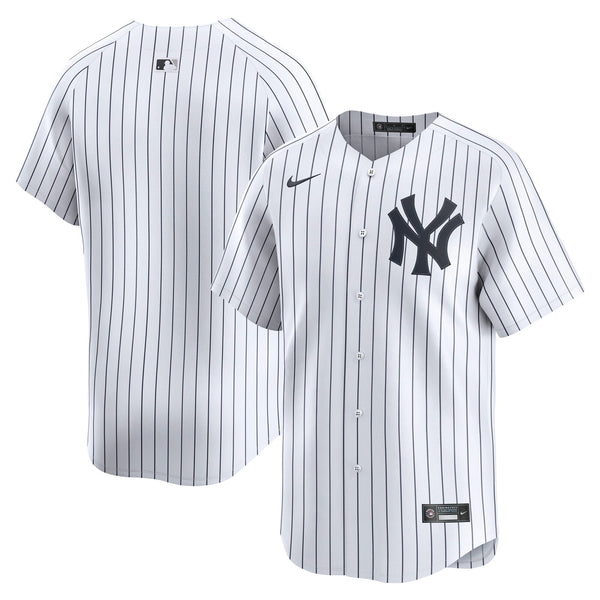 New York Yankees Nike White Home Limited Jersey