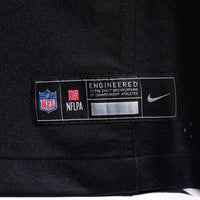 New Orleans Saints Alvin Kamara Nike Black Alternate Game Jersey