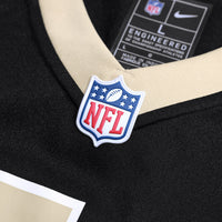 New Orleans Saints Chris Rumph II Nike Black Team Game Jersey