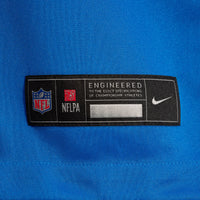 Detroit Lions Arthur Maulet Nike Blue Team Game Jersey