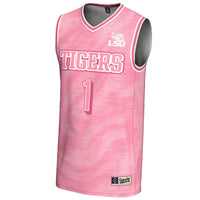 #1 LSU Tigers GameDay Greats Lightweight Basketball Fashion Jersey - Pink