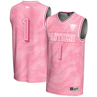 #1 Pitt Panthers GameDay Greats Lightweight Basketball Fashion Jersey - Pink
