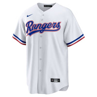 Texas Rangers Marcus Semien Nike White Home Replica Player Jersey