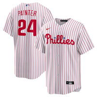 Philadelphia Phillies Andrew Painter Nike White Home Replica Jersey