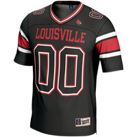 Louisville Cardinals GameDay Greats NIL Pick-A-Player Football Jersey - Black