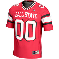 Ball State Cardinals GameDay Greats NIL Pick-A-Player Football Jersey - Cardinal