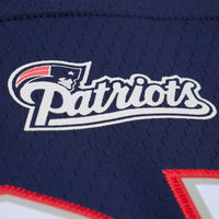 New England Patriots Rob Gronkowski Mitchell & Ness Navy Big & Tall 2010 Legacy Retired Player Jersey