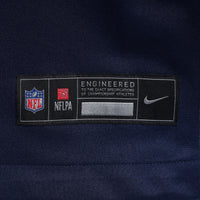 New England Patriots Morgan Moses Nike Navy Team Game Jersey