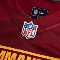 Washington Commanders Jaylin Lane Nike Burgundy Team Game Jersey