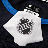 Winnipeg Jets Fanatics Navy Home Premium Custom Jersey