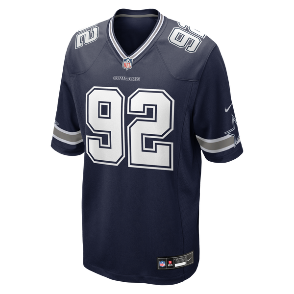 Dallas Cowboys Quinnen Williams Nike Navy Team Game Jersey