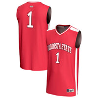 #1 Valdosta State Blazers GameDay Greats Lightweight Basketball Fashion Jersey - Red
