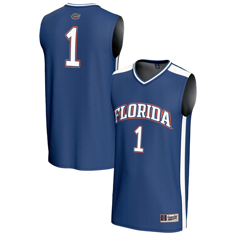 #1 Florida Gators GameDay Greats Lightweight Basketball Fashion Jersey - Royal