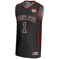 #1 Valdosta State Blazers GameDay Greats Lightweight Basketball Jersey - Black