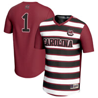 GameDay Greats #1 Garnet South Carolina Gamecocks Lightweight Soccer Fashion Jersey