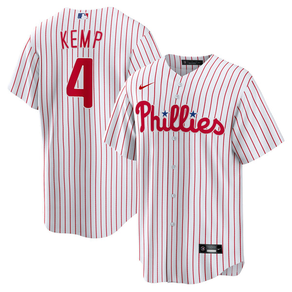 Philadelphia Phillies Otto Kemp Nike White Home Replica Jersey