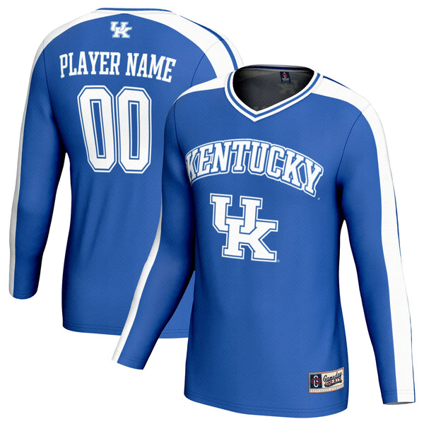 Kentucky Wildcats GameDay Greats NIL Pick-A-Player Lightweight Collegiate Volleyball Fashion Jersey - Royal
