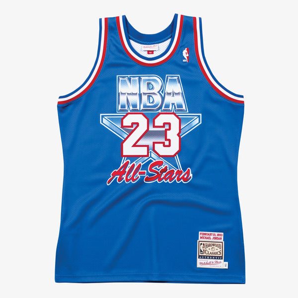 NBA All-Star East Mitchell & Ness Authentic Jersey Michael Jordan 1993
