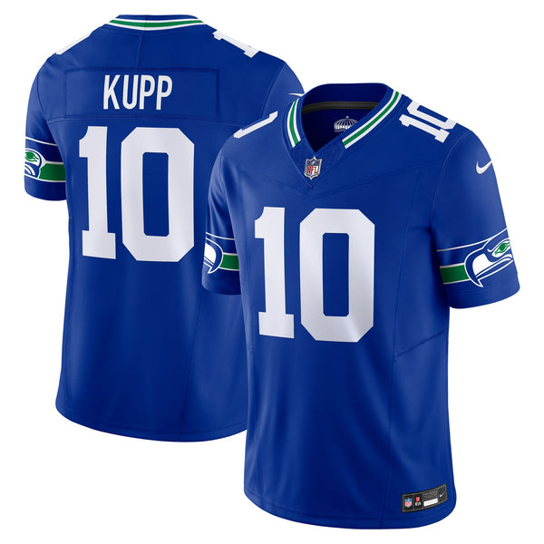 Seattle Seahawks Cooper Kupp Nike Royal Alternate Vapor F.U.S.E. Limited Jersey