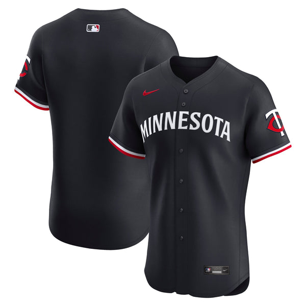 Minnesota Twins Nike Navy Alternate 2 Elite Jersey