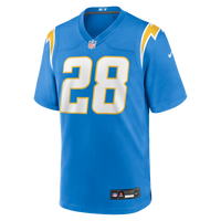 Los Angeles Chargers Isaiah Spiller Nike Powder Blue Game Jersey