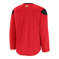 Washington Capitals Fanatics Red Practice Jersey