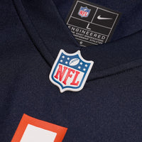 Chicago Bears Terell Smith Nike Navy Game Jersey