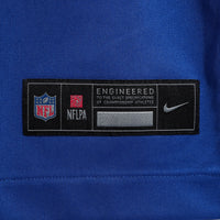 New York Giants Michael Strahan Nike Royal Retired Player Alternate Game Jersey