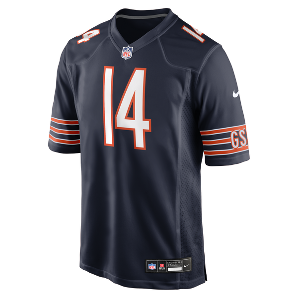 Chicago Bears Kalif Raymond Nike Navy Team Game Jersey