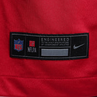 San Francisco 49ers Eric Kendricks Nike Scarlet Team Game Jersey