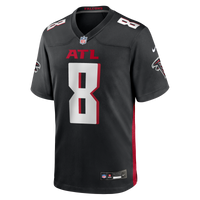 Atlanta Falcons Kyle Pitts Sr. Nike Black Team Game Jersey