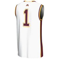 #1 Minnesota Golden Gophers GameDay Greats Lightweight Basketball Jersey - White