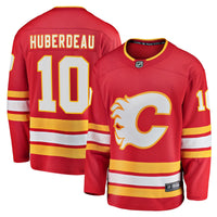 Calgary Flames Jonathan Huberdeau Fanatics Red Home Breakaway Player Jersey