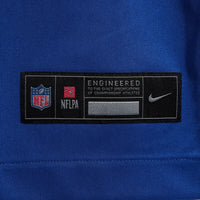 New York Giants Chris Board Nike Royal Team Game Jersey