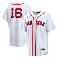 Boston Red Sox Jarren Duran Nike White Home Replica Jersey