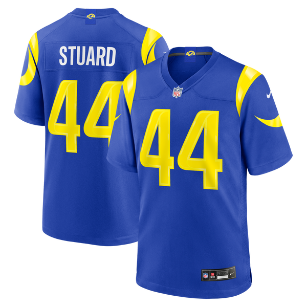 Los Angeles Rams Grant Stuard Nike Royal Team Game Jersey