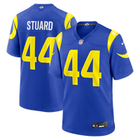 Los Angeles Rams Grant Stuard Nike Royal Team Game Jersey