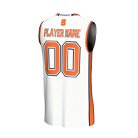 Syracuse Orange GameDay Greats Lightweight Collegiate Basketball NIL Pick-A-Player Fashion Jersey - White