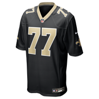 New Orleans Saints Carl Nicks Nike Black Game Retired Player Jersey